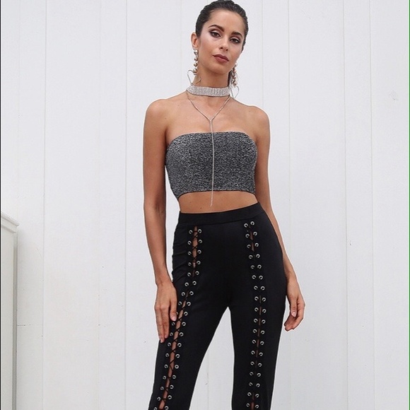 Pants - Lace up Casual Pants SALE❗️